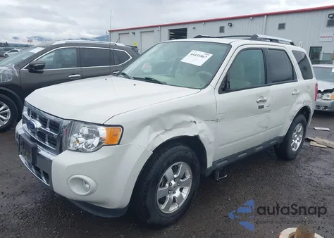 2011 Ford Escape Limited from USA, damaged, VIN 1FMCU9EG8BKC54702